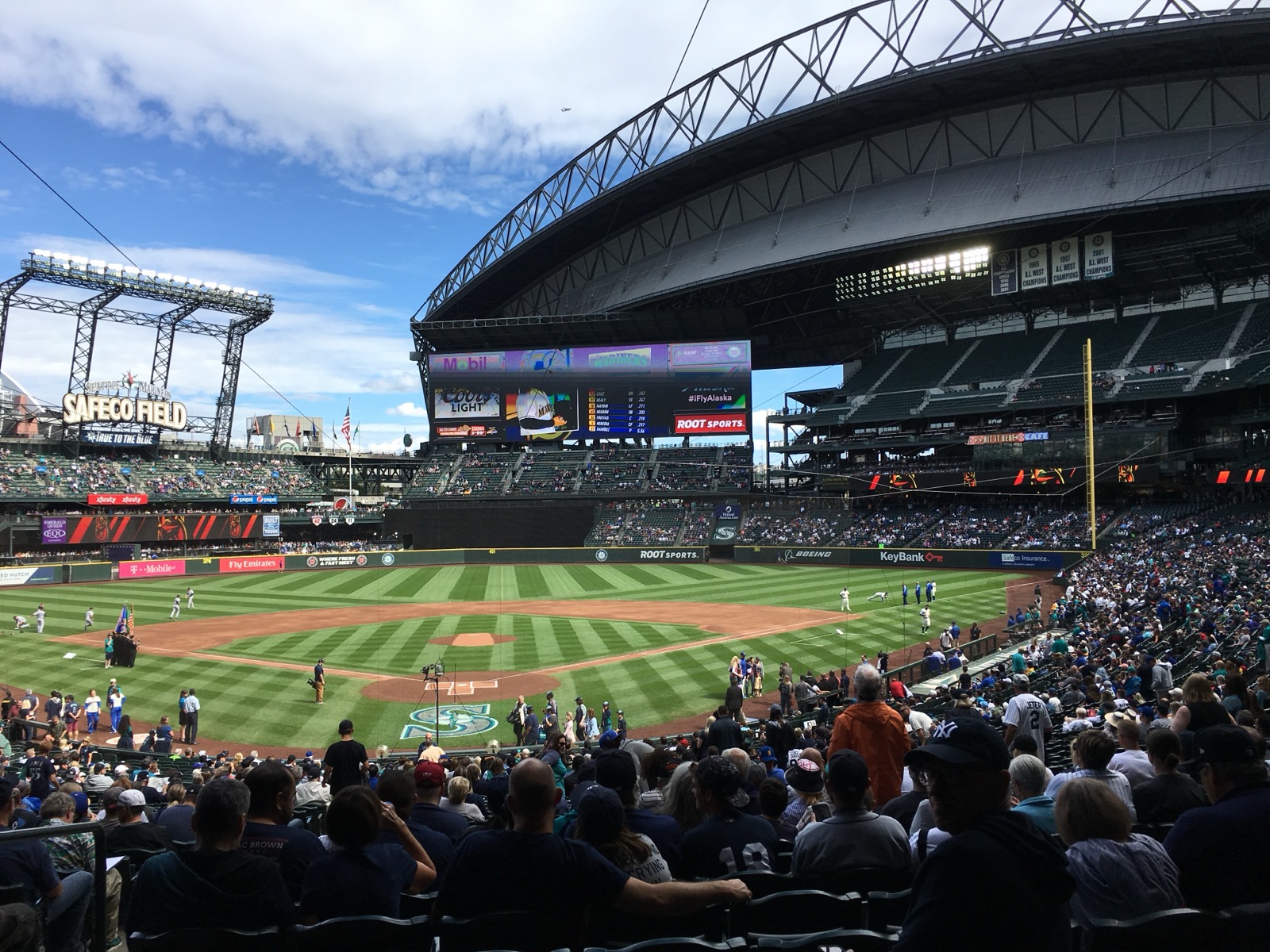 Safeco Field / T-Mobile Park